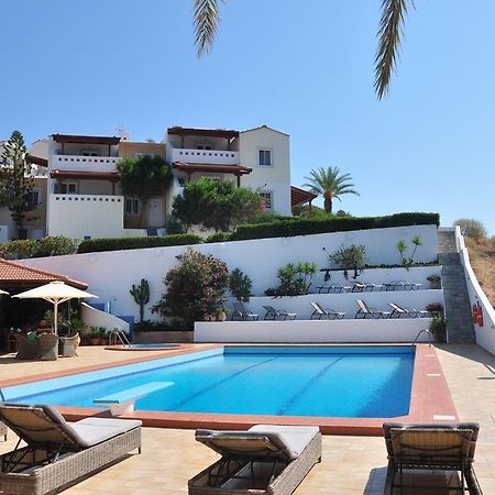 Castri Village Hotel Palekastro Exteriér fotografie