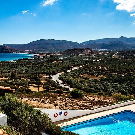 Castri Village Hotel Palekastro Exteriér fotografie