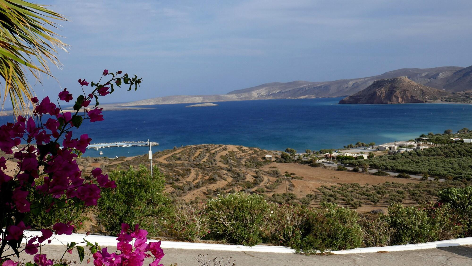 Castri Village Hotel Palekastro Exteriér fotografie