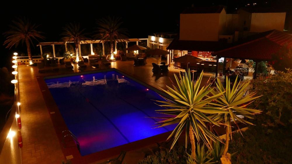 Castri Village Hotel Palekastro Exteriér fotografie