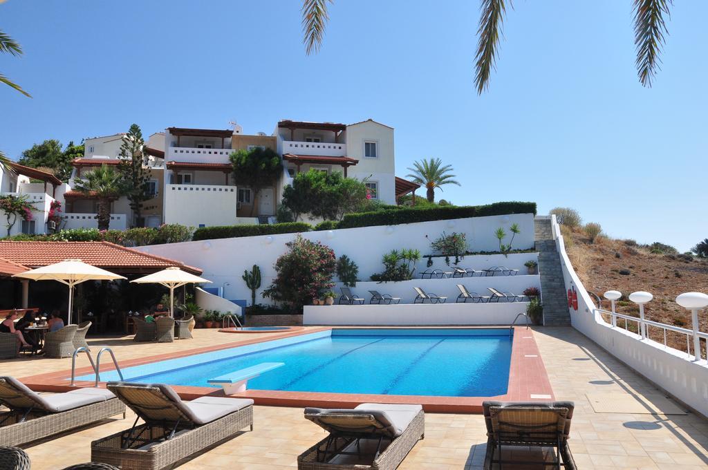 Castri Village Hotel Palekastro Exteriér fotografie