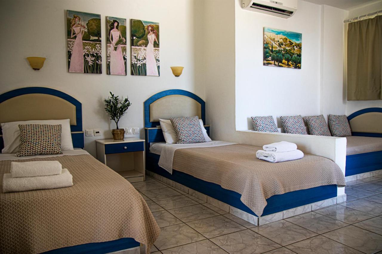 Castri Village Hotel Palekastro Exteriér fotografie