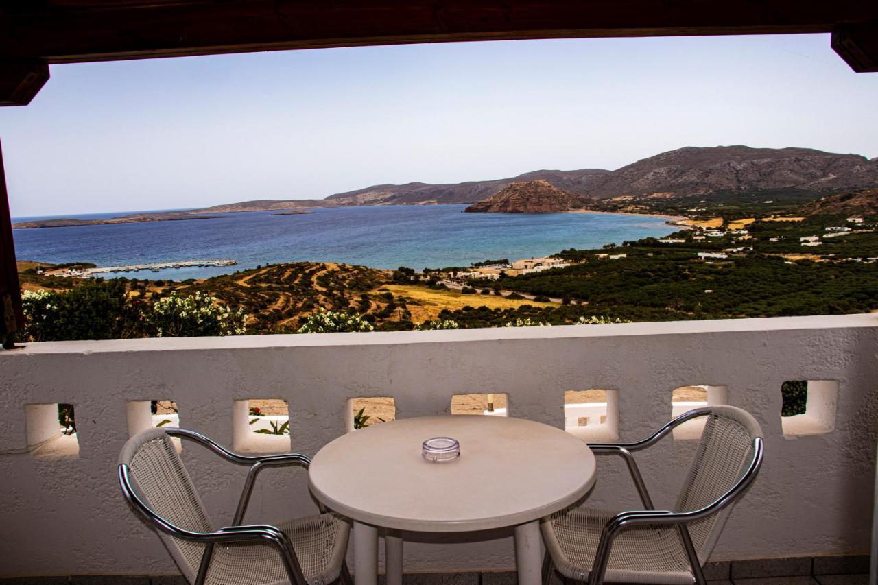 Castri Village Hotel Palekastro Exteriér fotografie