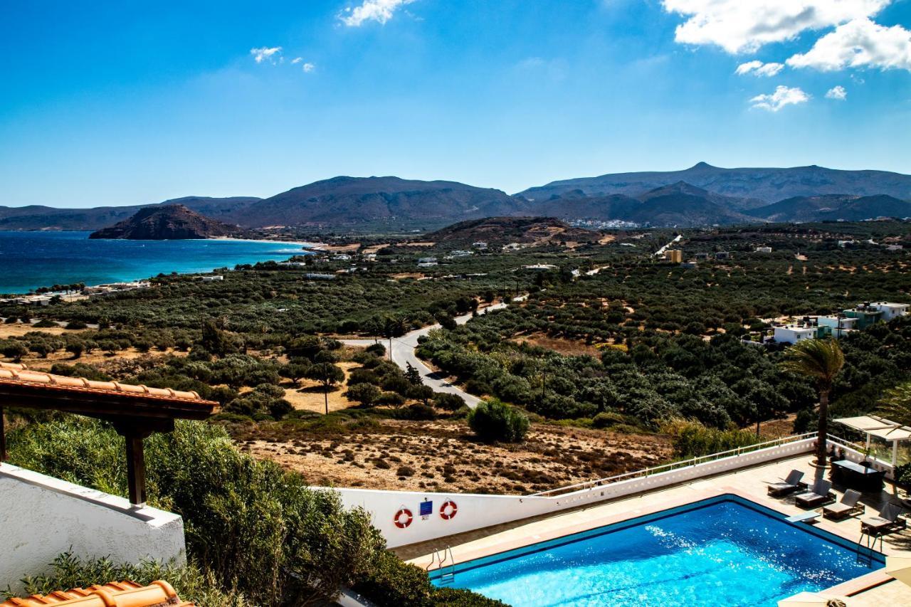 Castri Village Hotel Palekastro Exteriér fotografie