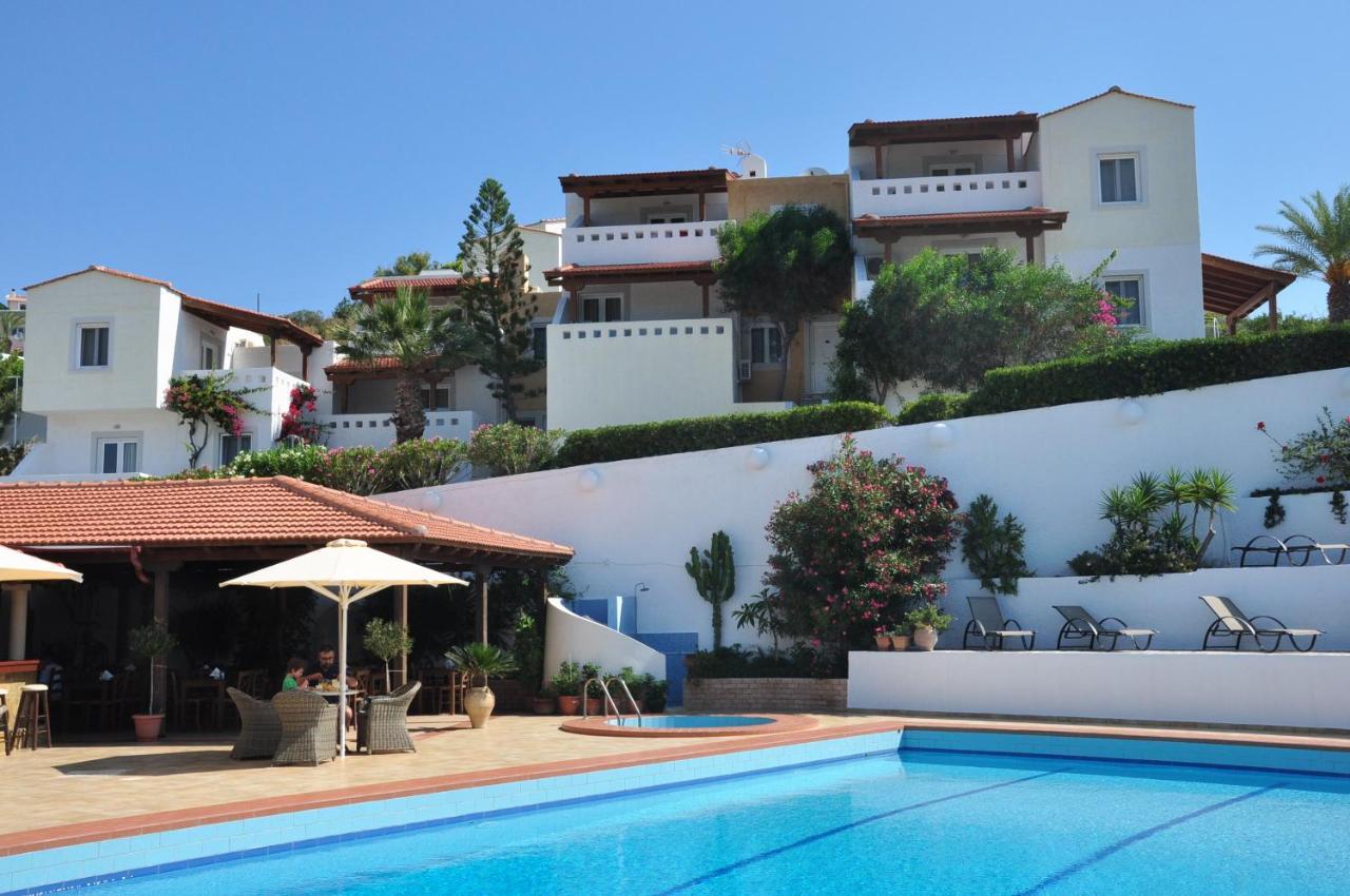 Castri Village Hotel Palekastro Exteriér fotografie