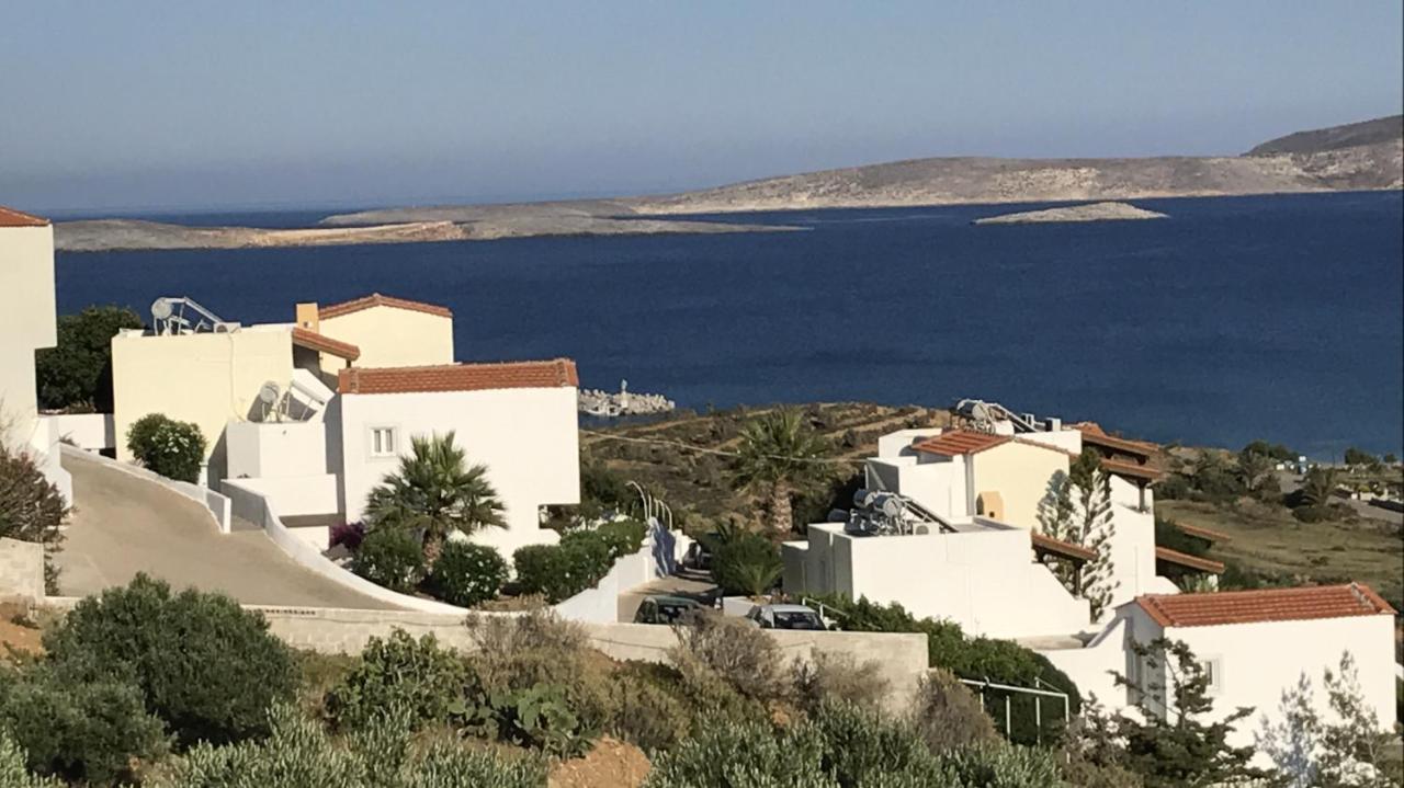 Castri Village Hotel Palekastro Exteriér fotografie