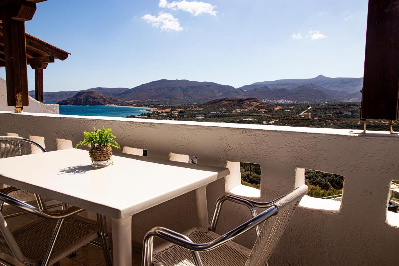 Castri Village Hotel Palekastro Exteriér fotografie