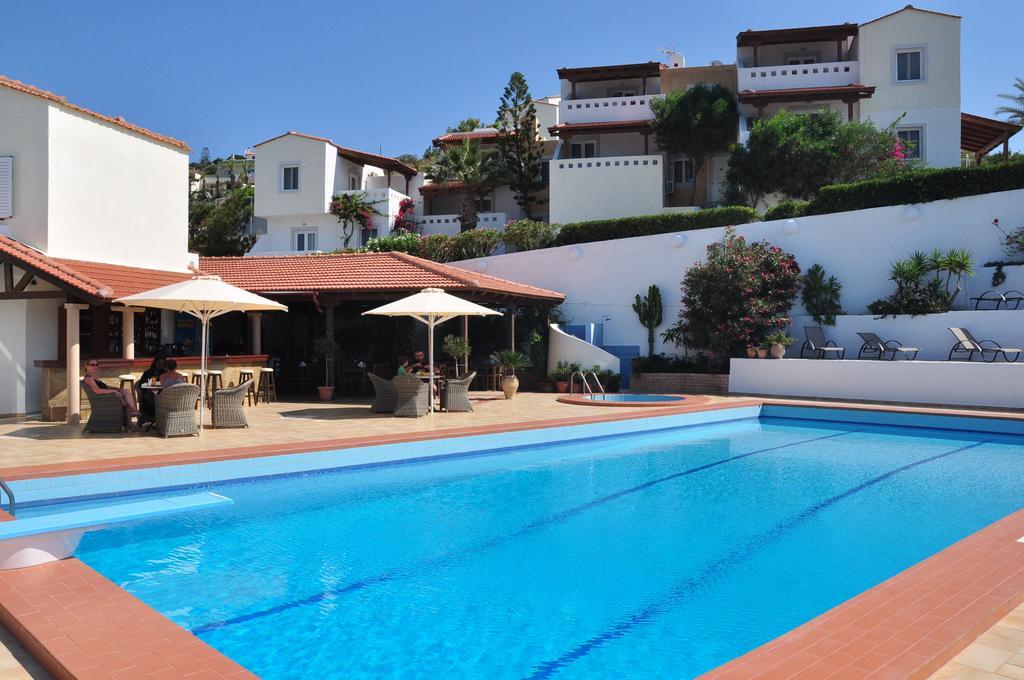 Castri Village Hotel Palekastro Exteriér fotografie