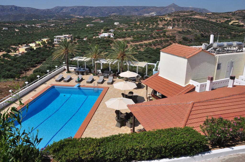 Castri Village Hotel Palekastro Exteriér fotografie