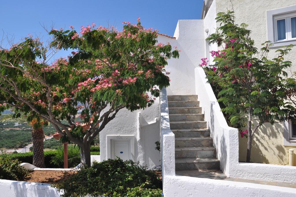 Castri Village Hotel Palekastro Exteriér fotografie