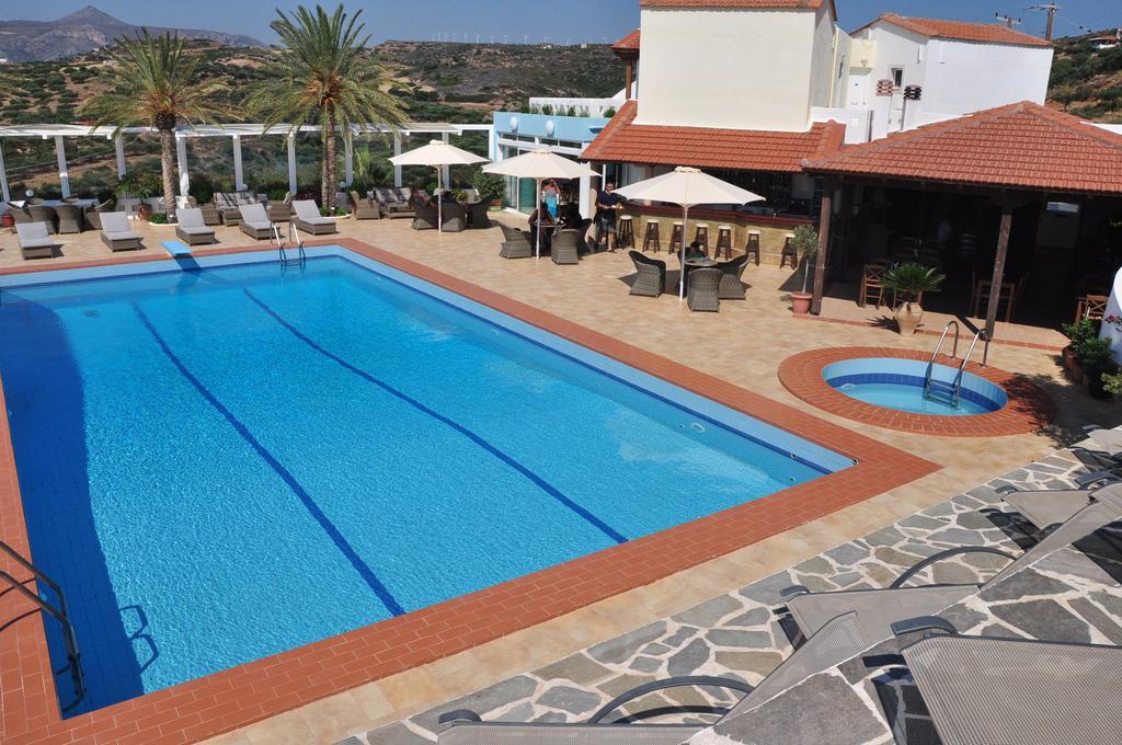 Castri Village Hotel Palekastro Exteriér fotografie