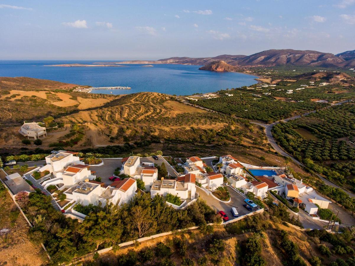 Castri Village Hotel Palekastro Exteriér fotografie