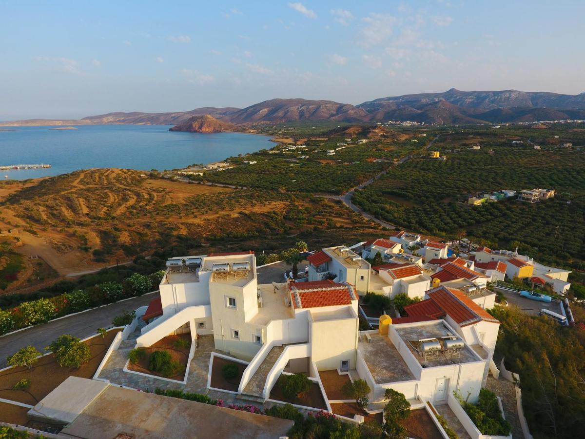 Castri Village Hotel Palekastro Exteriér fotografie
