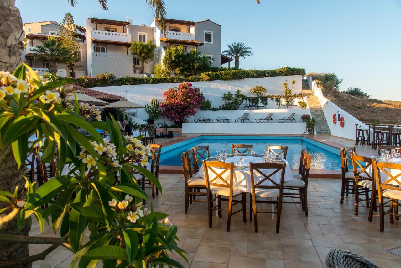 Castri Village Hotel Palekastro Exteriér fotografie