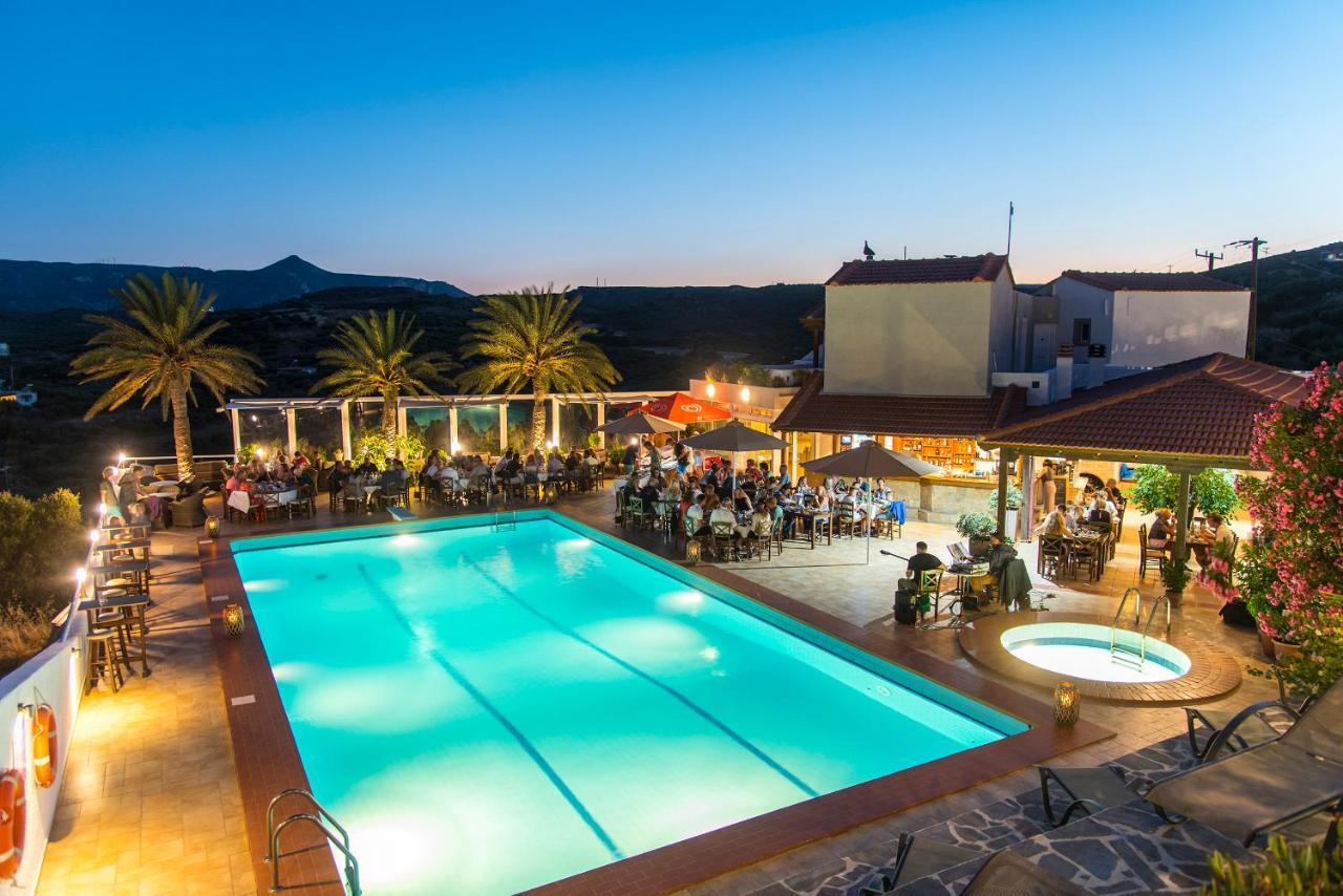 Castri Village Hotel Palekastro Exteriér fotografie